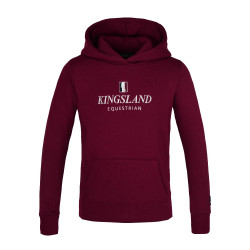 Sweat Kingsland Classic Unisexe Bourgogne nouveau KL
