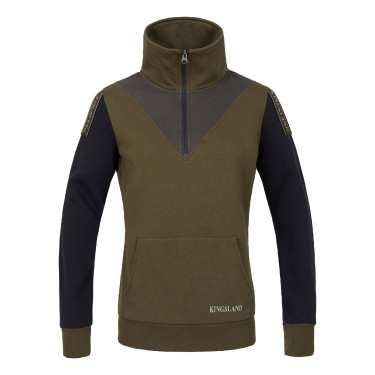 Sweat Kingsland Ladies demi-zip Sweat Kingsland Ladies demi-zip
