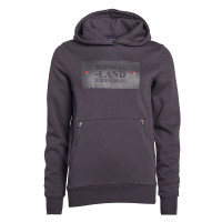 Sweat Kingsland Sebastian à capuche Unisexe Encre noire verte