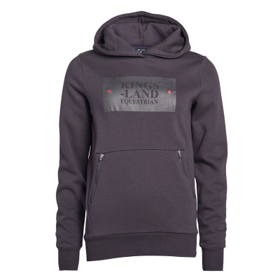 Sweat Kingsland Sebastian à capuche Unisexe Encre noire verte