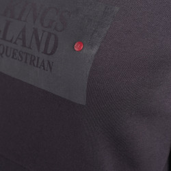 Sweat Kingsland Sebastian à capuche Unisexe Encre noire verte