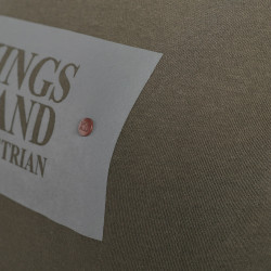 Sweat Kingsland Sebastian à capuche Unisexe Encre noire verte