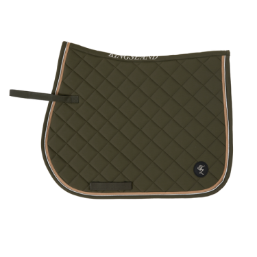 Tapis de selle Kingsland KLella Satin Coolmax Tapis de selle Kingsland KLella Satin Coolmax