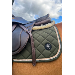 Tapis de selle Kingsland KLella Satin Coolmax Tapis de selle Kingsland KLella Satin Coolmax