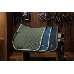 Tapis de selle Kingsland KLella Satin Coolmax Tapis de selle Kingsland KLella Satin Coolmax