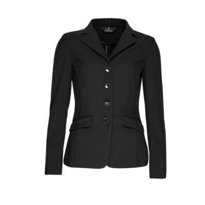 Veste de Concours Kingsland Classic en Softshell femme Marine