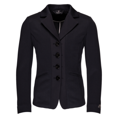 Veste de Concours Kingsland En Mesh femme Marine