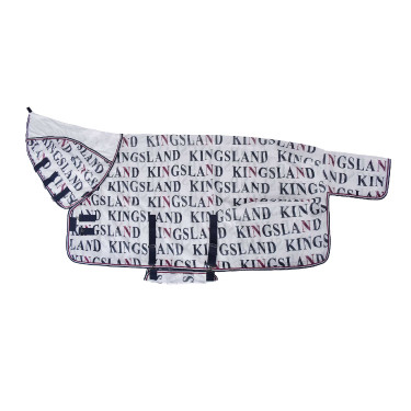 Couverture Anti-mouches Kingsland Classic avec Couvre-cou Couverture Anti-mouches Kingsland Classic avec Couvre-cou