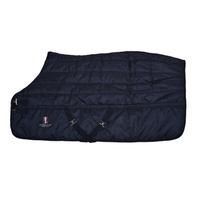 Couverture d'Écurie Kingsland Classic Primary 200g Marine