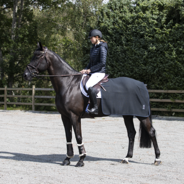 Couvre-reins Kingsland Classic en Laine Évolution Couvre-reins Kingsland Classic en Laine Évolution