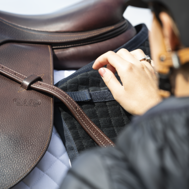 Couvre-reins Kingsland Classic en Laine Évolution Couvre-reins Kingsland Classic en Laine Évolution