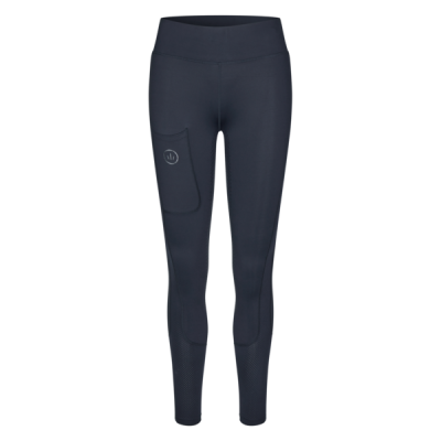 Legging Kingsland KLKarina d'équitation full grip femme Marine