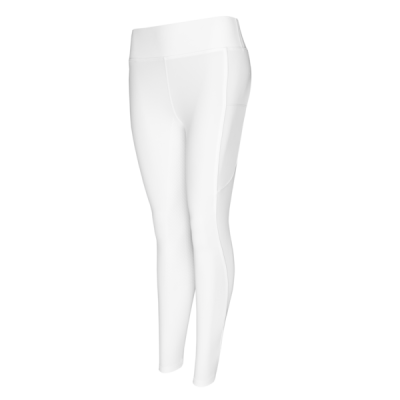 Legging Kingsland KLkatinka d’équitation full grip femme Blanc