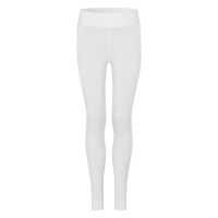 Legging Kingsland KLkemmie d’équitation full grip fille Blanc