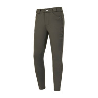 Pantalon Kingsland Kian Trekkers Grips Genoux garçon Encre noire verte