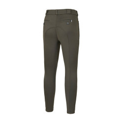 Pantalon Kingsland Kian Trekkers Grips Genoux garçon Encre noire verte