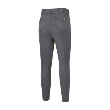 Pantalon Kingsland Kian Trekkers Grips Genoux garçon Gris à fines rayures Pantalon Kingsland Kian Trekkers Grips Genoux garçon Gris à fines rayures