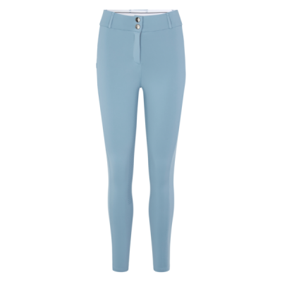 Pantalon Kingsland KLkaya d’équitation full grip femme Marine