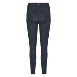 Pantalon Kingsland KLkaya d’équitation full grip femme Noir