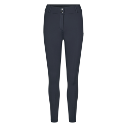 Pantalon Kingsland KLkaya d’équitation full grip femme Noir