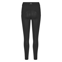 Pantalon Kingsland KLkaya d’équitation full grip femme Noir
