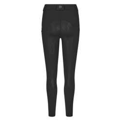Pantalon Kingsland KLkaya d’équitation full grip femme Noir