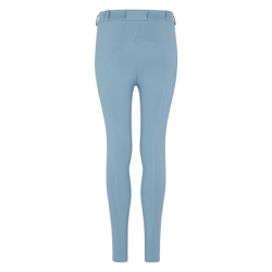 Pantalon Kingsland KLkaysa d’équitation full grip fille Denim délavé bleu Pantalon Kingsland KLkaysa d’équitation full grip fille Denim délavé bleu