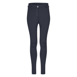 Pantalon Kingsland KLkaysa d’équitation full grip fille Denim délavé bleu Pantalon Kingsland KLkaysa d’équitation full grip fille Denim délavé bleu