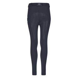 Pantalon Kingsland KLkaysa d’équitation full grip fille Denim délavé bleu Pantalon Kingsland KLkaysa d’équitation full grip fille Denim délavé bleu