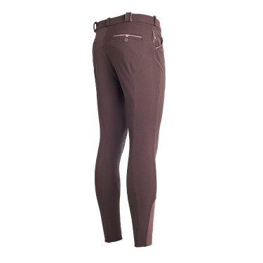 Pantalon Kingsland KLkenton d'équitation à basanes homme Pantalon Kingsland KLkenton d'équitation à basanes homme