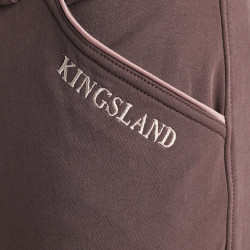 Pantalon Kingsland KLkenton d'équitation à basanes homme Café Noir Marron Pantalon Kingsland KLkenton d'équitation à basanes homme Café Noir Marron