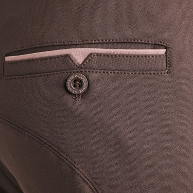 Pantalon Kingsland KLkenton d'équitation à basanes homme Pantalon Kingsland KLkenton d'équitation à basanes homme