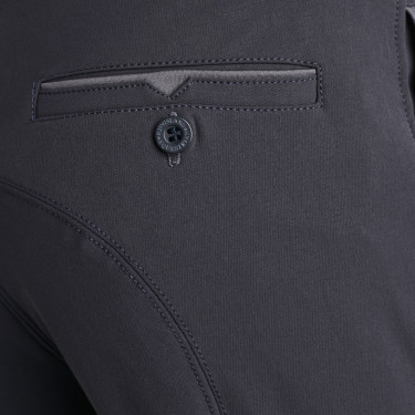 Pantalon Kingsland KLkenton d'équitation à basanes homme Pantalon Kingsland KLkenton d'équitation à basanes homme