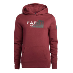 Sweat Kingsland à capuche Unisexe Rouge port-royal Sweat Kingsland à capuche Unisexe Rouge port-royal