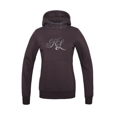 Sweat Kingsland KLelyse à capuche avec logo en cristal Sweat Kingsland KLelyse à capuche avec logo en cristal