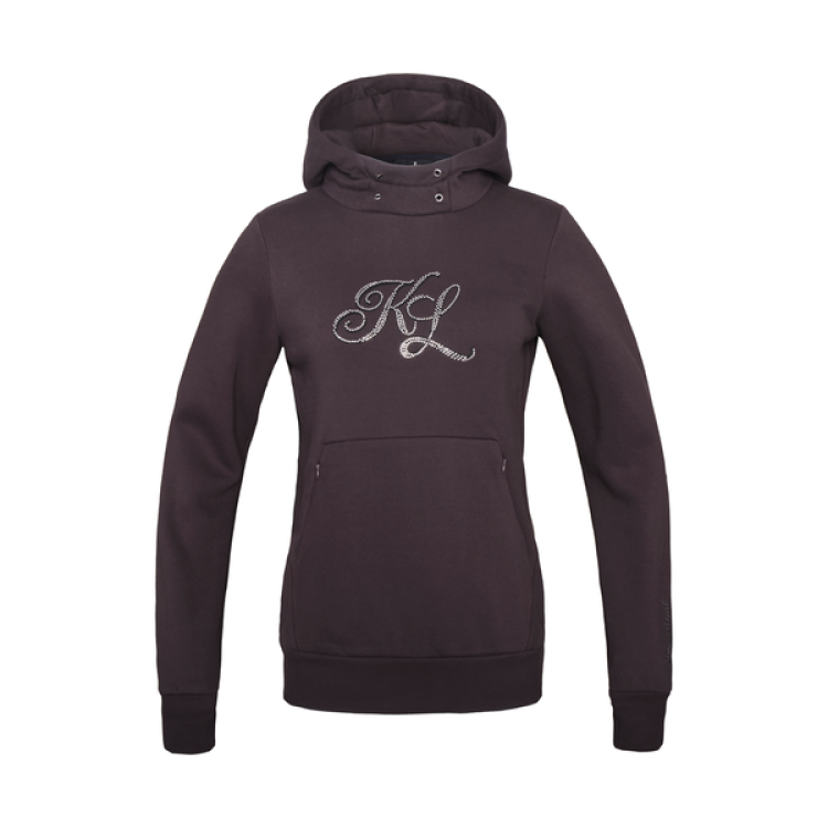 Sweat Kingsland KLelyse à capuche avec logo en cristal