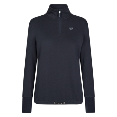 Sweat Kingsland KLhusna demi-zip femme Sweat Kingsland KLhusna demi-zip femme