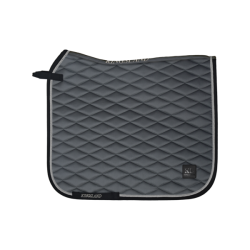 Tapis de selle Kingsland KLelin matelassé à losanges brodés Dressage