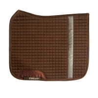 Tapis Dressage Kingsland Marron tarte au chocolat