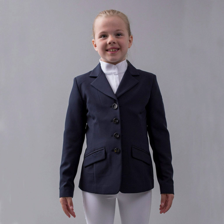 Veste de Concours Kingsland Classic Junior fille