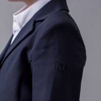 Veste de Concours Kingsland Classic Junior garçon Marine Bleu marine Veste de Concours Kingsland Classic Junior garçon Marine Bleu marine