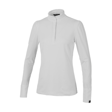 Chemise d'entraînement Kingsland KLfiori femme avec col en plissé Chemise d'entraînement Kingsland KLfiori femme avec col en plissé