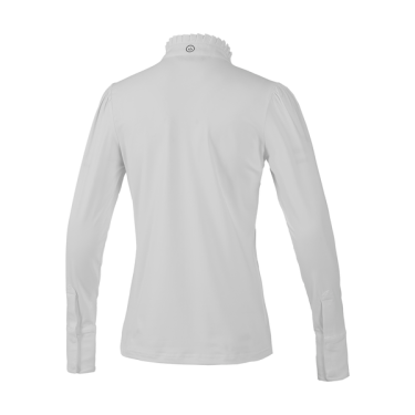 Chemise d'entraînement Kingsland KLfiori femme avec col en plissé Chemise d'entraînement Kingsland KLfiori femme avec col en plissé