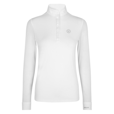 Chemise de concours Kingsland KLheidy manches longues femme Chemise de concours Kingsland KLheidy manches longues femme