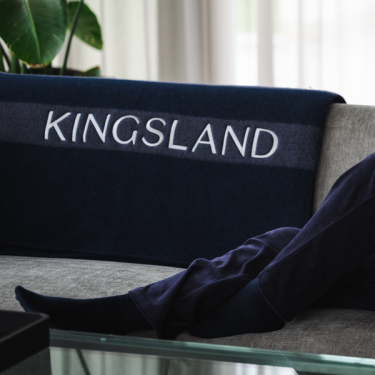 Couverture en Laine Kingsland KLGentry Couverture en Laine Kingsland KLGentry