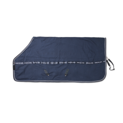Couverture Kingsland KLhenley nid d’abeille Marine