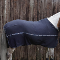 Couverture Kingsland KLhenley nid d’abeille Marine Bleu marine