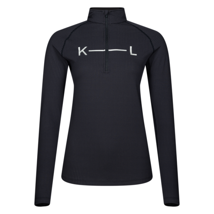 Haut d'Entrainement Kingsland KLGillian Demi-zip femme