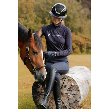 Haut d'Entrainement Kingsland KLGillian Demi-zip femme Haut d'Entrainement Kingsland KLGillian Demi-zip femme