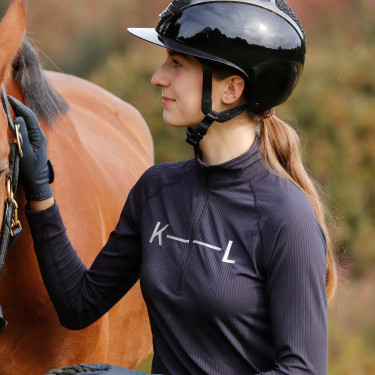 Haut d'Entrainement Kingsland KLGillian Demi-zip femme Haut d'Entrainement Kingsland KLGillian Demi-zip femme